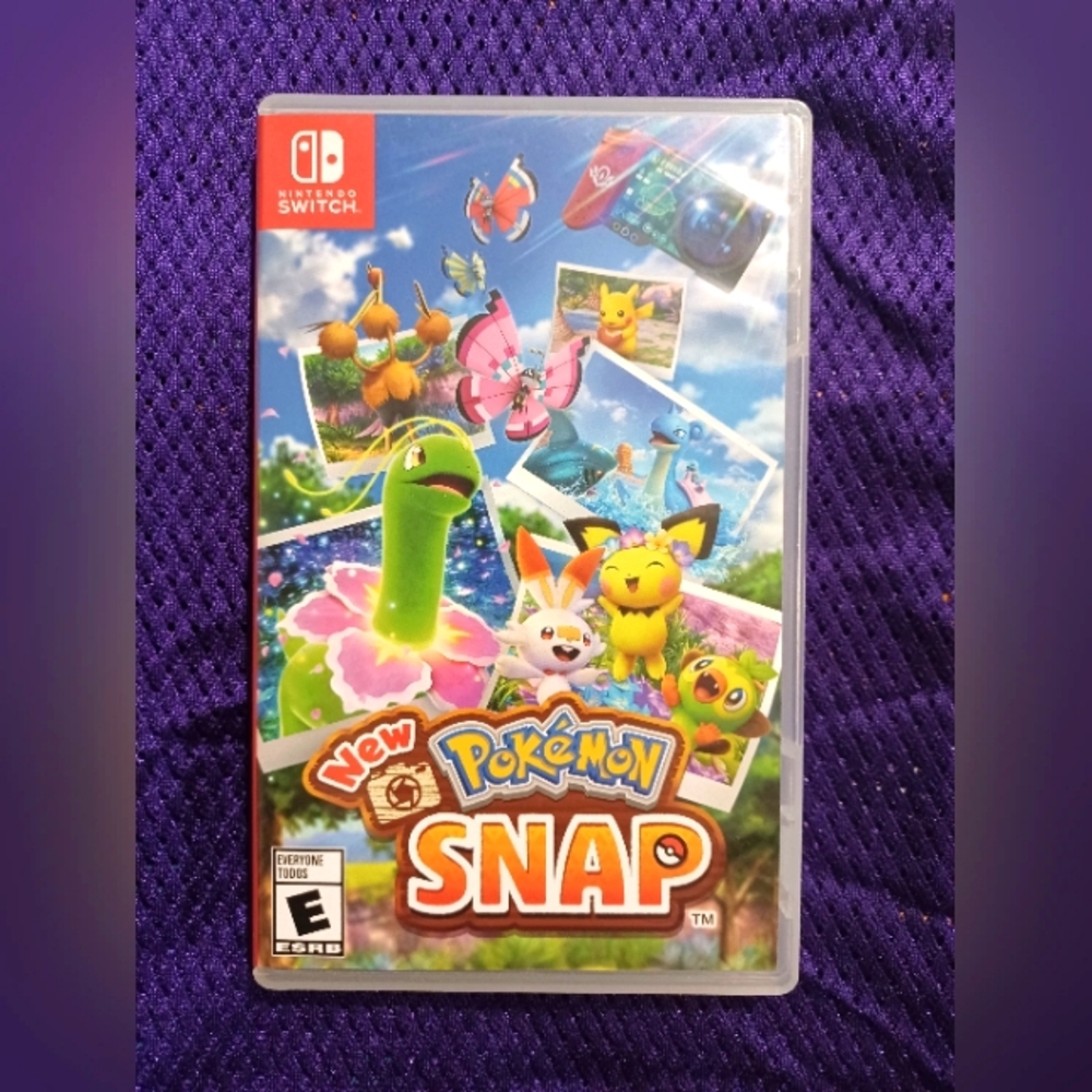 Pokemon Snap Nintendo switch